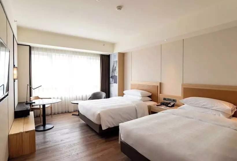 اتاق لوکس با چشم‌انداز شهر, Sheraton Taoyuan