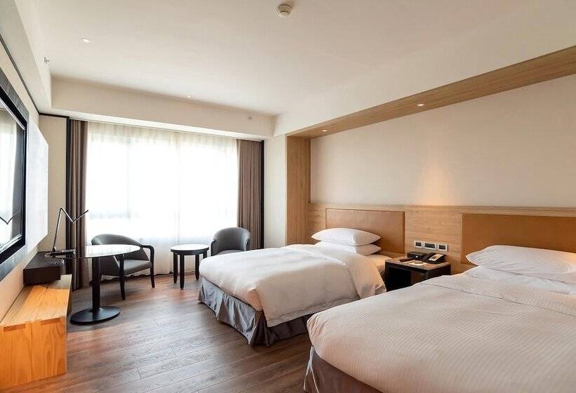 اتاق سوپریور با چشمانداز شهر, Sheraton Taoyuan