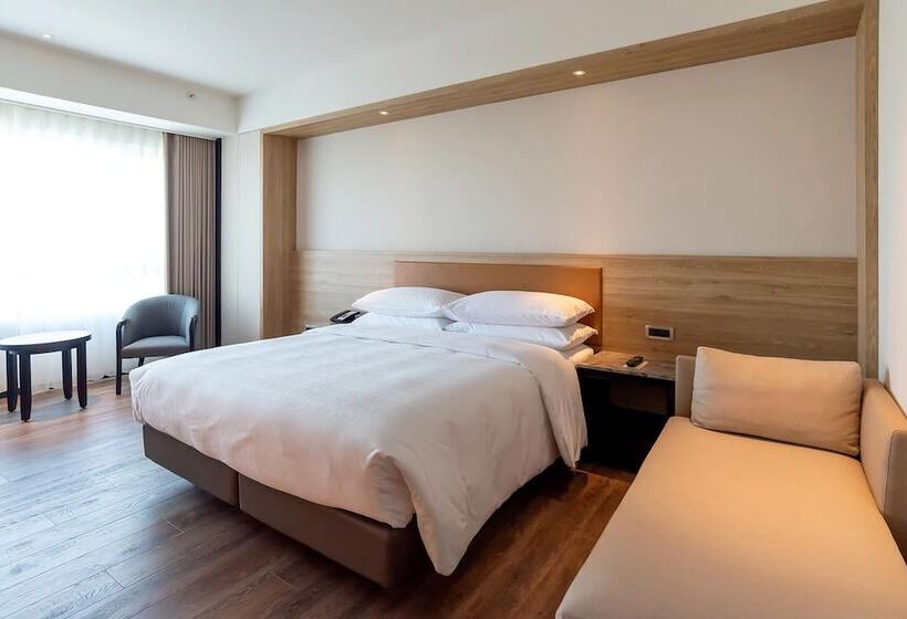 اتاق سوپریور با چشمانداز شهر, Sheraton Taoyuan