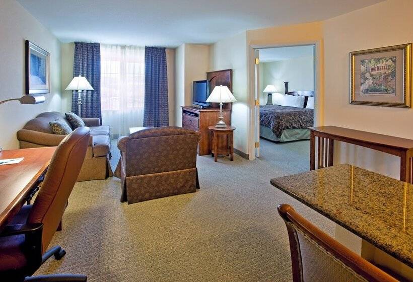 침실 2개 스위트, Staybridge Suites   Albuquerque Airport, An Ihg
