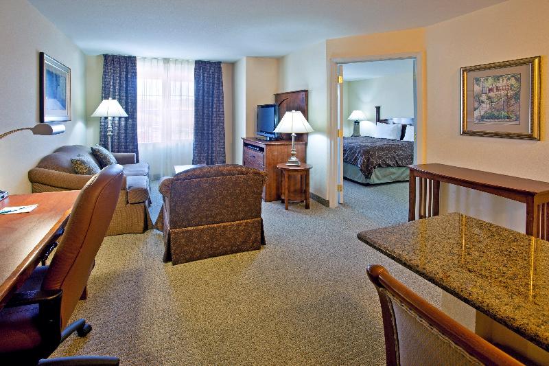 침실 2개 스위트, Staybridge Suites   Albuquerque Airport, An Ihg