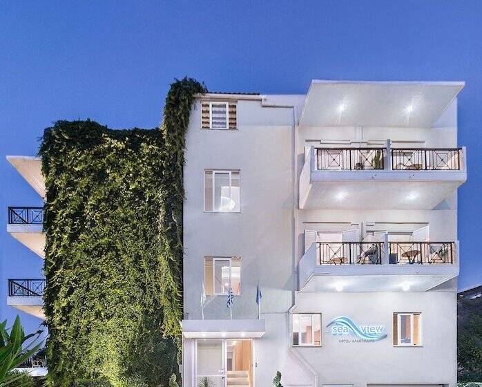 스탠다드 스튜디오 측면 바다 전망, Sea View Hotel & Apartments