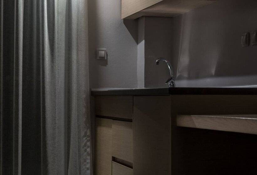 Superior studio with garden view, Sea View Hotel & Apartments