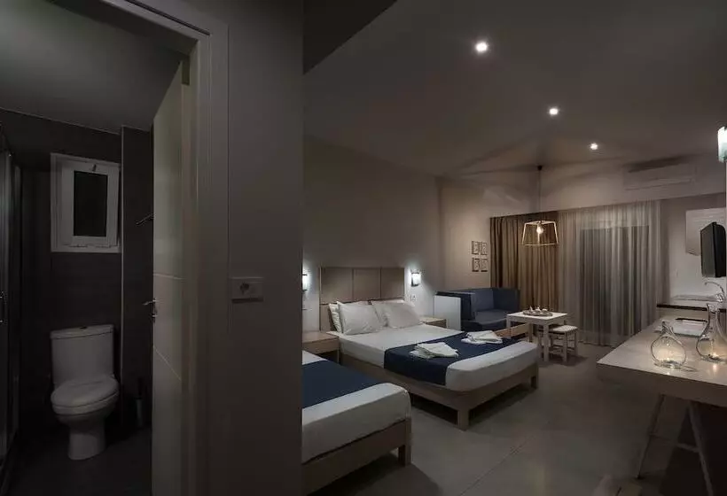 Superior studio with garden view, Sea View Hotel & Apartments