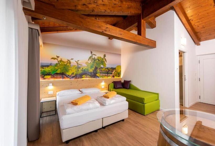 غرفة سوبيريور, Maso Agritur Santa Lucia