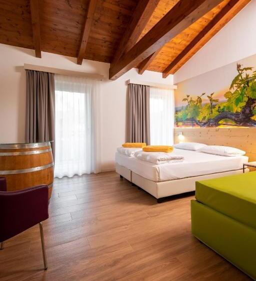 غرفة سوبيريور, Maso Agritur Santa Lucia