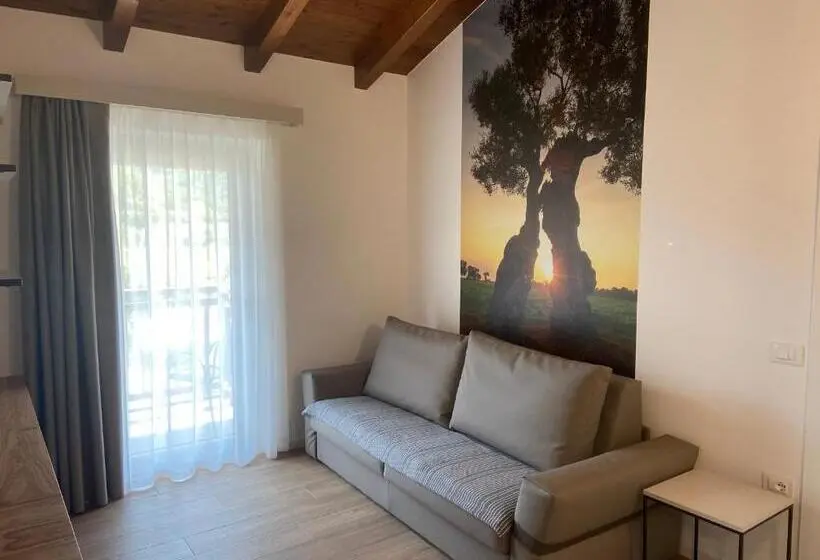 デラックスルーム, Maso Agritur Santa Lucia
