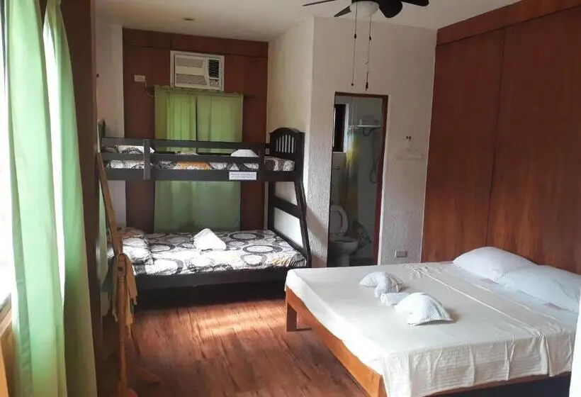 ファミリールーム, Villa Del Carmen Haven Bohol