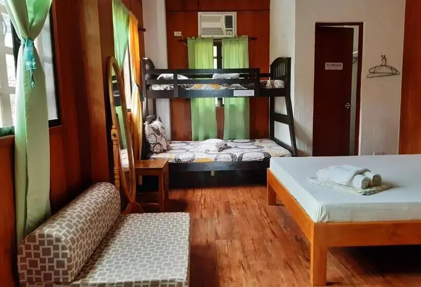 ファミリールーム, Villa Del Carmen Haven Bohol