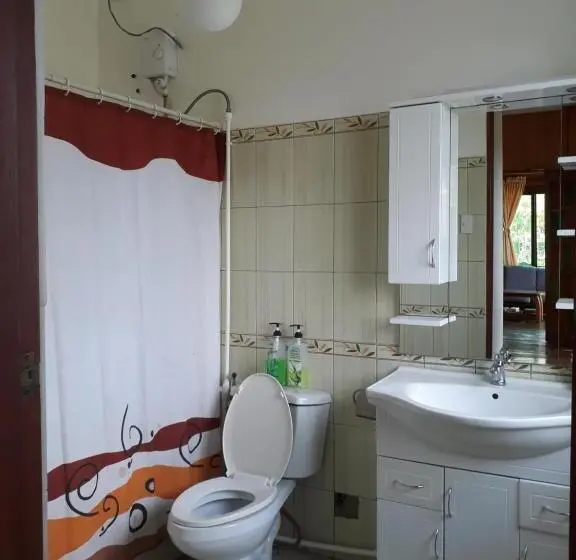 デラックスルーム, Villa Del Carmen Haven Bohol