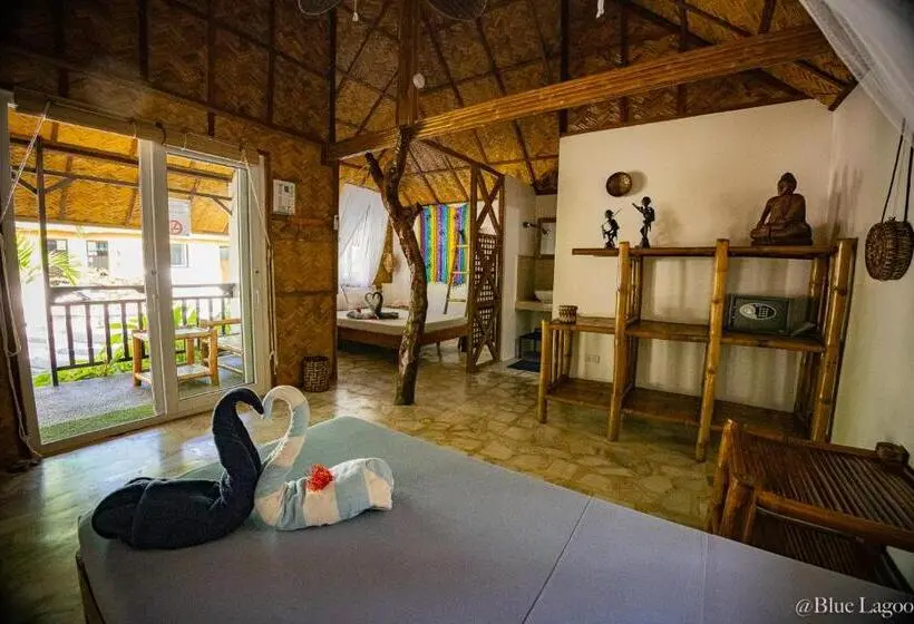 ガーデンビューのスタンダードバンガロー, Blue Lagoon Dive Resort