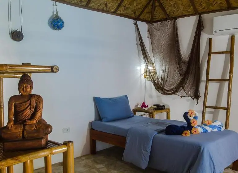 ガーデンビューのスタンダードバンガロー, Blue Lagoon Dive Resort