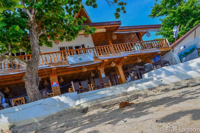 اتاق لوکس با چشمانداز دریا, Blue Lagoon Dive Resort