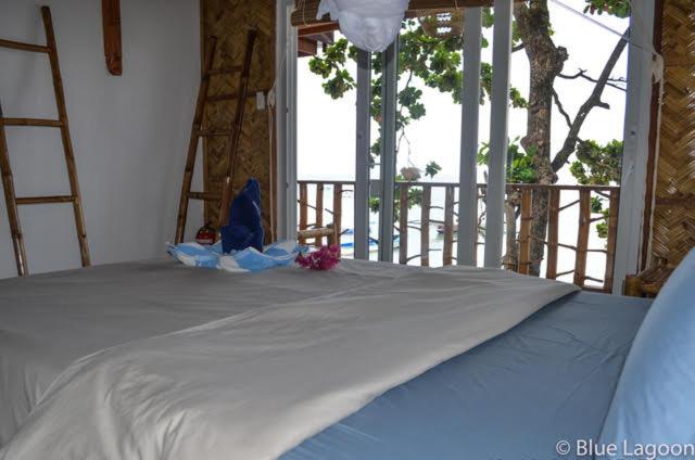 اتاق لوکس با چشمانداز دریا, Blue Lagoon Dive Resort