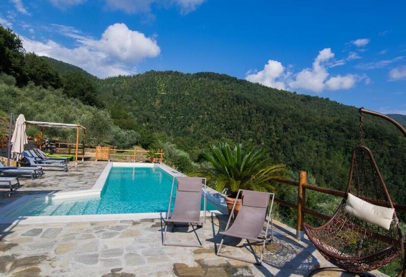 Standard room with outdoor bath, Agriturismo Casa Turchetti
