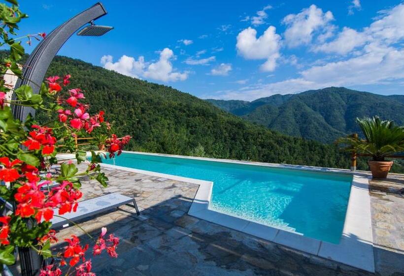 Standard room with outdoor bath, Agriturismo Casa Turchetti