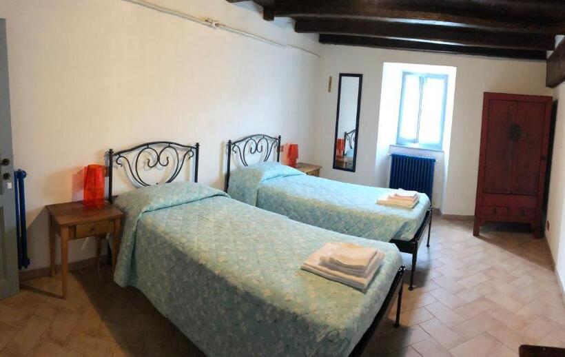 Standard room with outdoor bath, Agriturismo Casa Turchetti