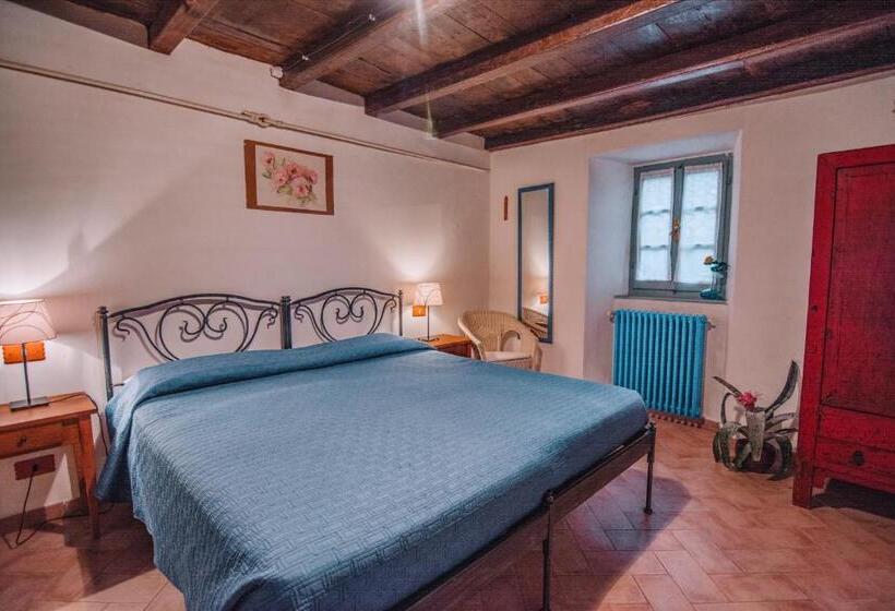 Standard room with outdoor bath, Agriturismo Casa Turchetti