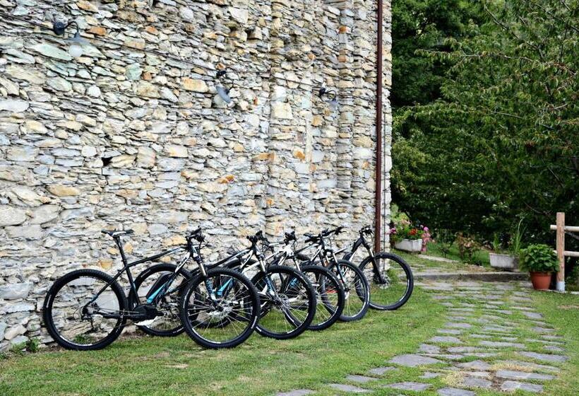 Standard room with outdoor bath, Agriturismo Casa Turchetti