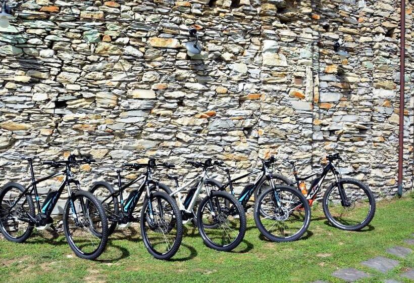 Standard room with outdoor bath, Agriturismo Casa Turchetti