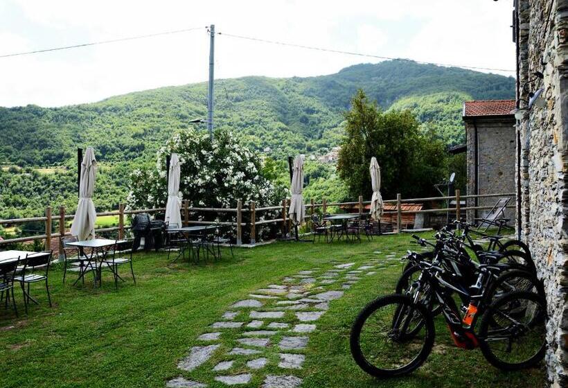 Standard room with outdoor bath, Agriturismo Casa Turchetti