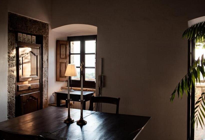 דירת חדר עם טרסה, Albergo Diffuso Crispolti