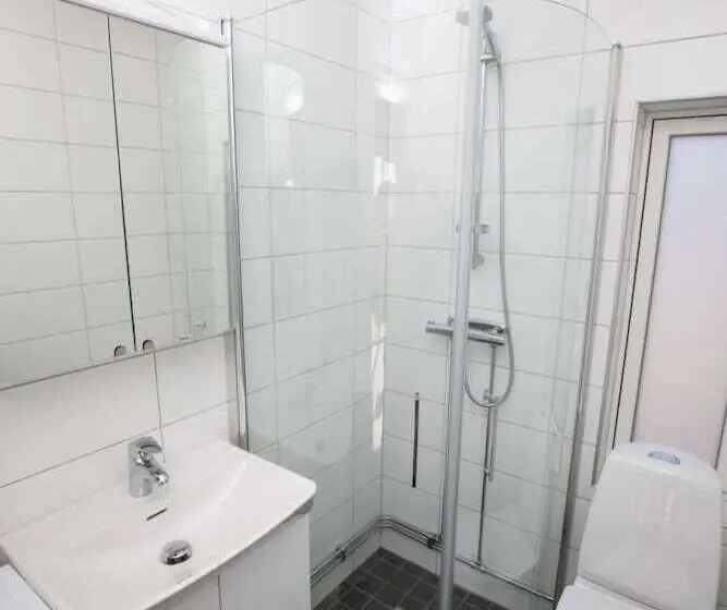 １階の１ベッドルームアパートメント, Kosterbaden