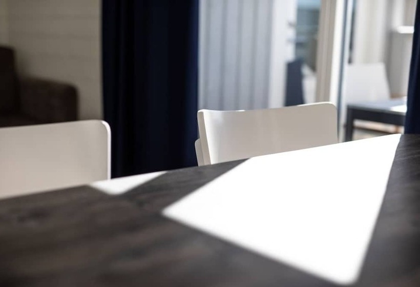 Апартаменты 1 Спальня Нижний Этаж, Kosterbaden