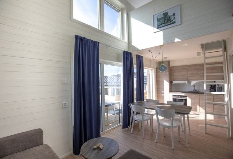 1베드룸 아파트 1층, Kosterbaden