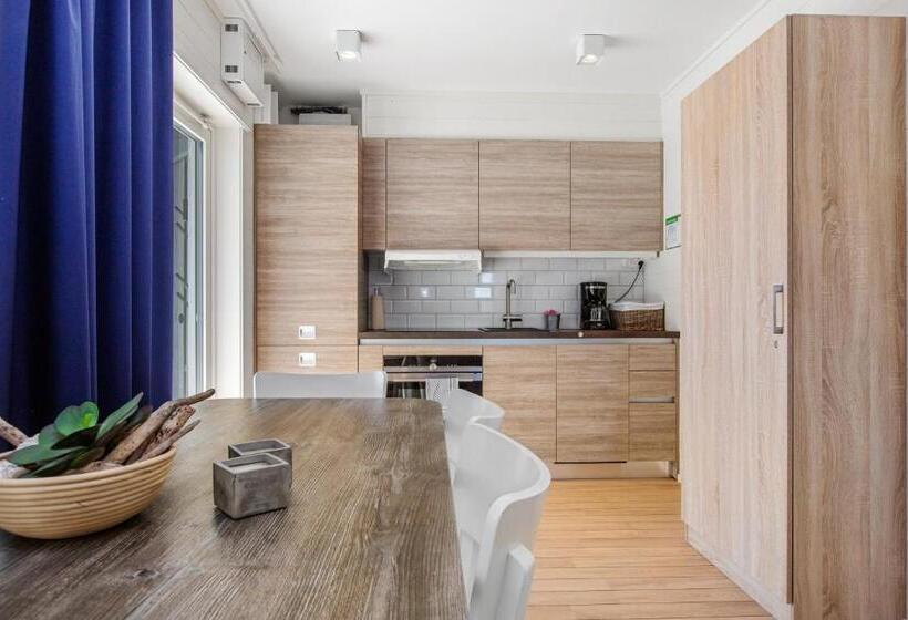 1베드룸 아파트 1층, Kosterbaden