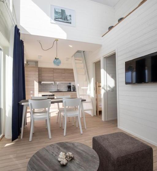 １ベッドルームドゥプレックスアパートメント, Kosterbaden