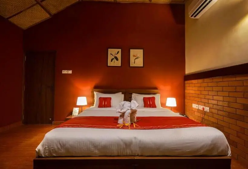 キングサイズベッドのスタンダードルーム, The Estate Resort , Mangalore