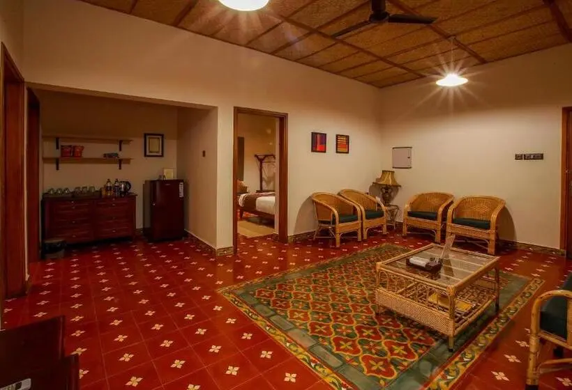 スリーベッドルーム　ヴィラ, The Estate Resort , Mangalore