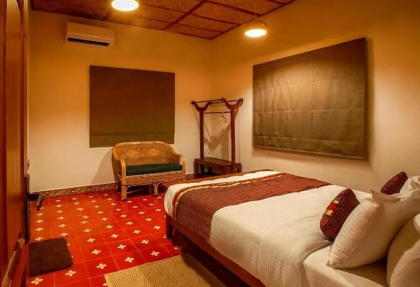 スリーベッドルーム　ヴィラ, The Estate Resort , Mangalore