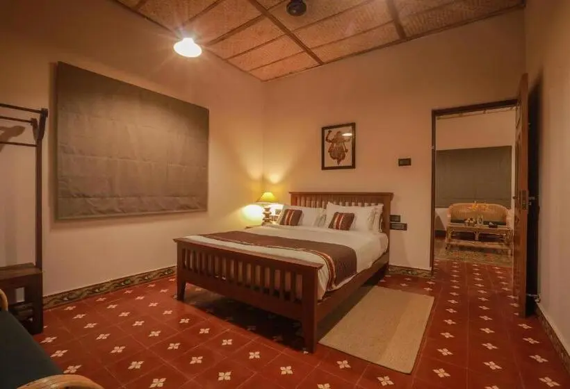 スリーベッドルーム　ヴィラ, The Estate Resort , Mangalore