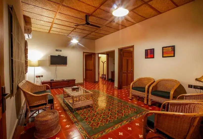 スリーベッドルーム　ヴィラ, The Estate Resort , Mangalore