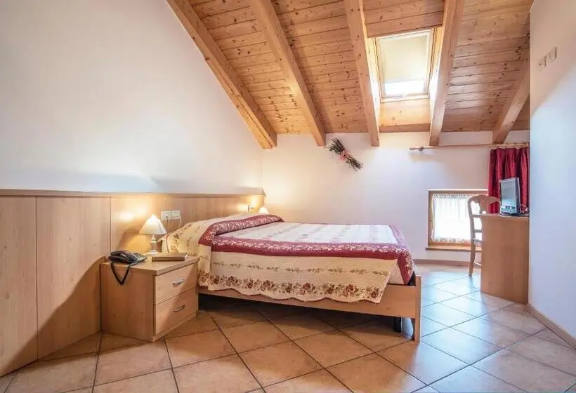 スタンダード4人部屋, Antica Residenza De Poda