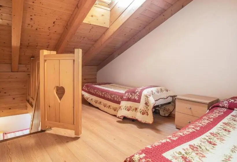 スタンダード4人部屋, Antica Residenza De Poda