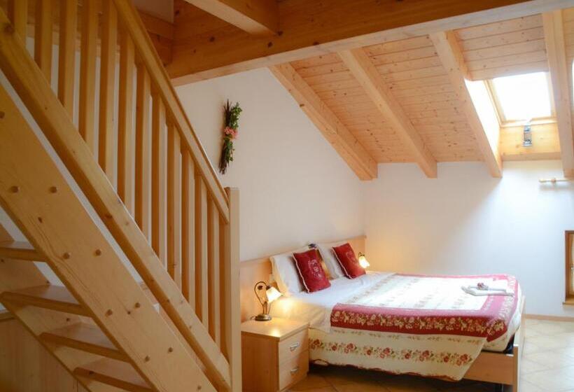 4인용 스탠다드 룸, Antica Residenza De Poda