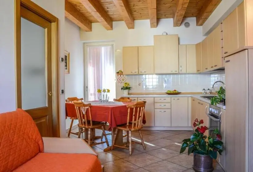 2ベッドルームアパートメント, Antica Residenza De Poda