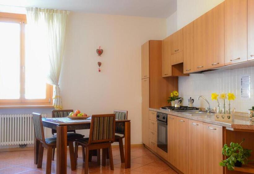 침실 2개 아파트, Antica Residenza De Poda