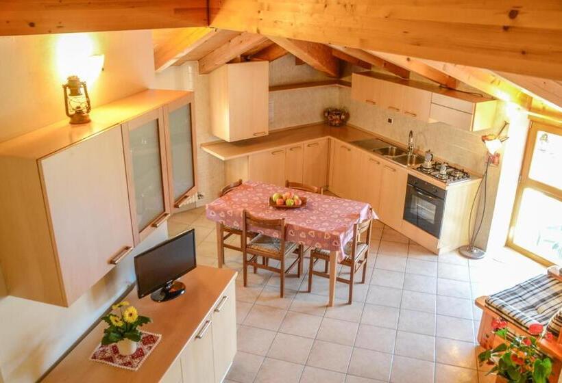 شقة غرفتين, Antica Residenza De Poda