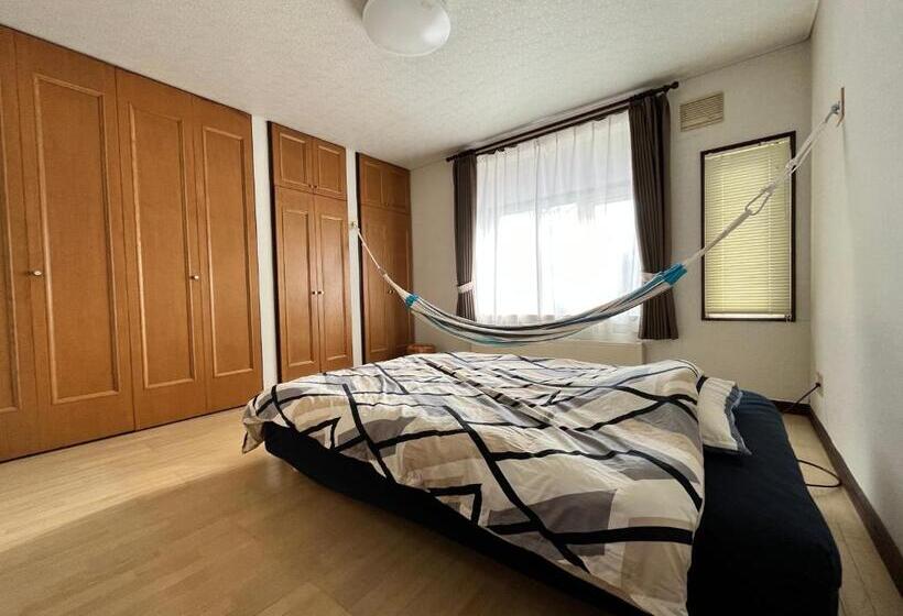 Casa 1 Dormitori, Blueberryhouse音威子府村