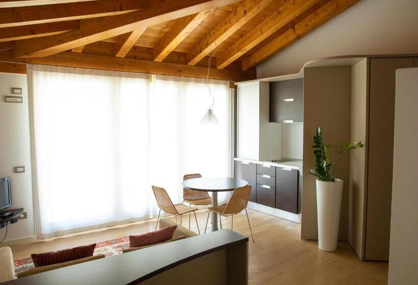 Студия Стандарт, Residence Regina Dei Prati