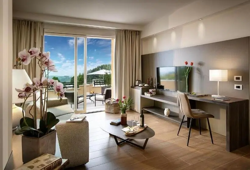 デラックスルーム, Villa Cristina Suite