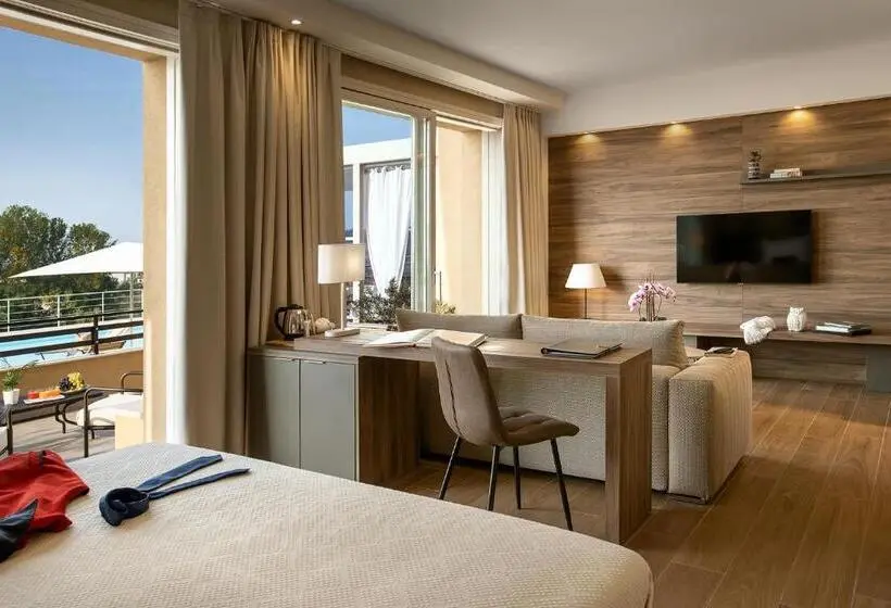 デラックスルーム, Villa Cristina Suite