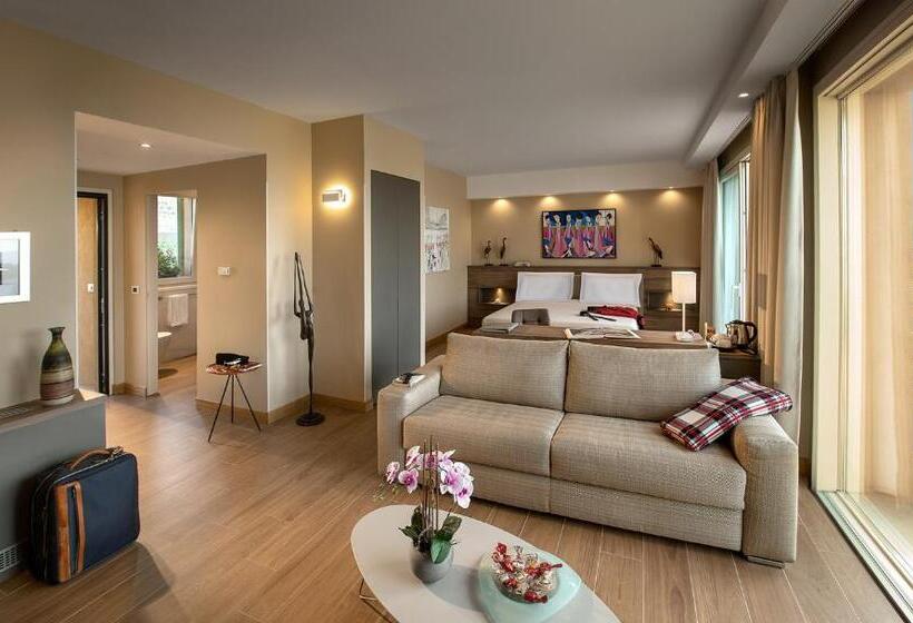 豪华房间, Villa Cristina Suite