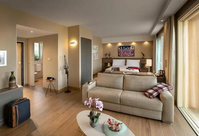 デラックスルーム, Villa Cristina Suite
