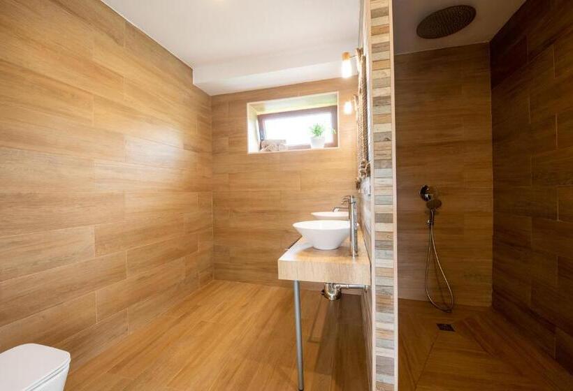 חדר סטנדרט לשלושה, Ecogranja Sierra Hermosa