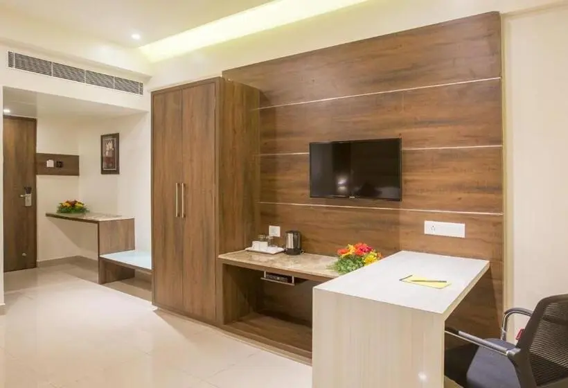 Deluxe-huone, Sai International